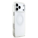 Apple iPhone 17 Pro Max Uyumlu Kılıf Mercedes Benz Orjinal Lisanslı M-safe Şarj Özellikli Buzlu PC Nostaljik Yıldız Dizayn Kapak - 3