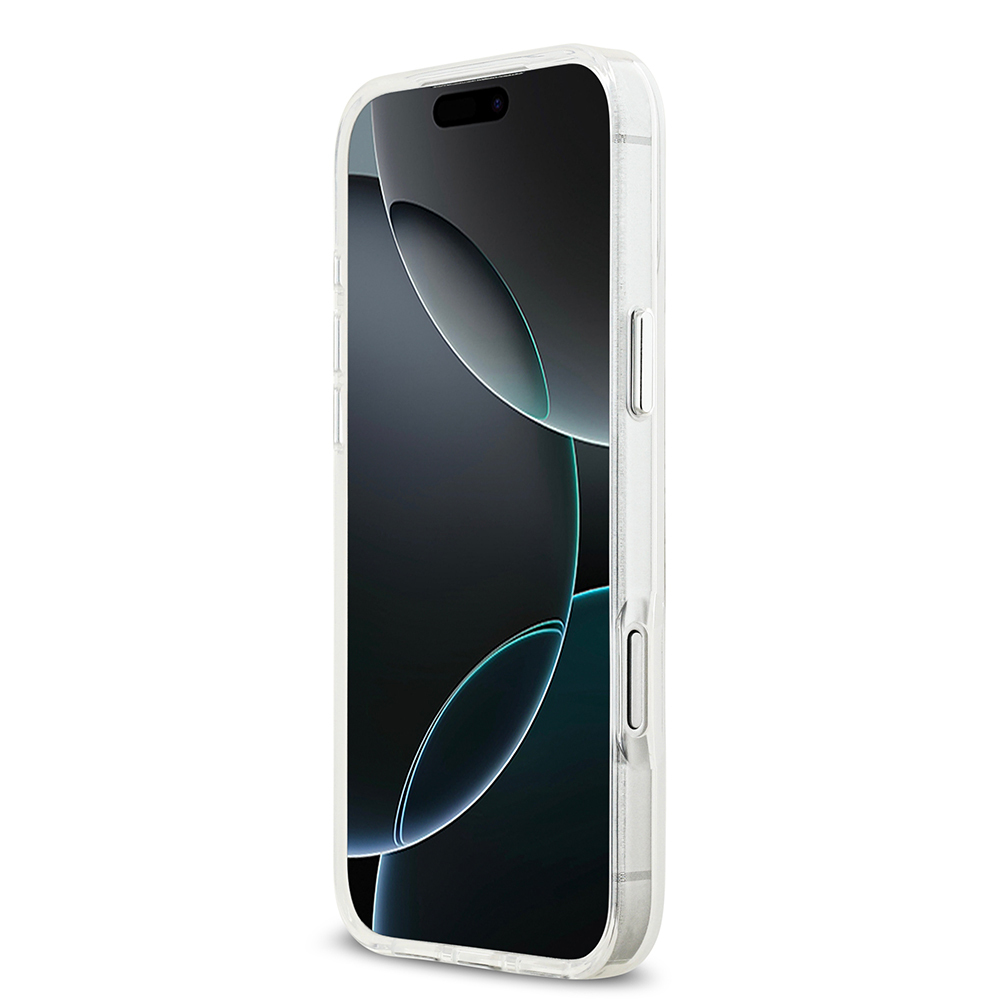 Apple iPhone 17 Pro Max Uyumlu Kılıf Mercedes Benz Orjinal Lisanslı M-safe Şarj Özellikli Buzlu PC Nostaljik Yıldız Dizayn Kapak - 4