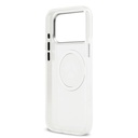 Apple iPhone 17 Pro Max Uyumlu Kılıf Mercedes Benz Orjinal Lisanslı M-safe Şarj Özellikli Buzlu PC Nostaljik Yıldız Dizayn Kapak - 6