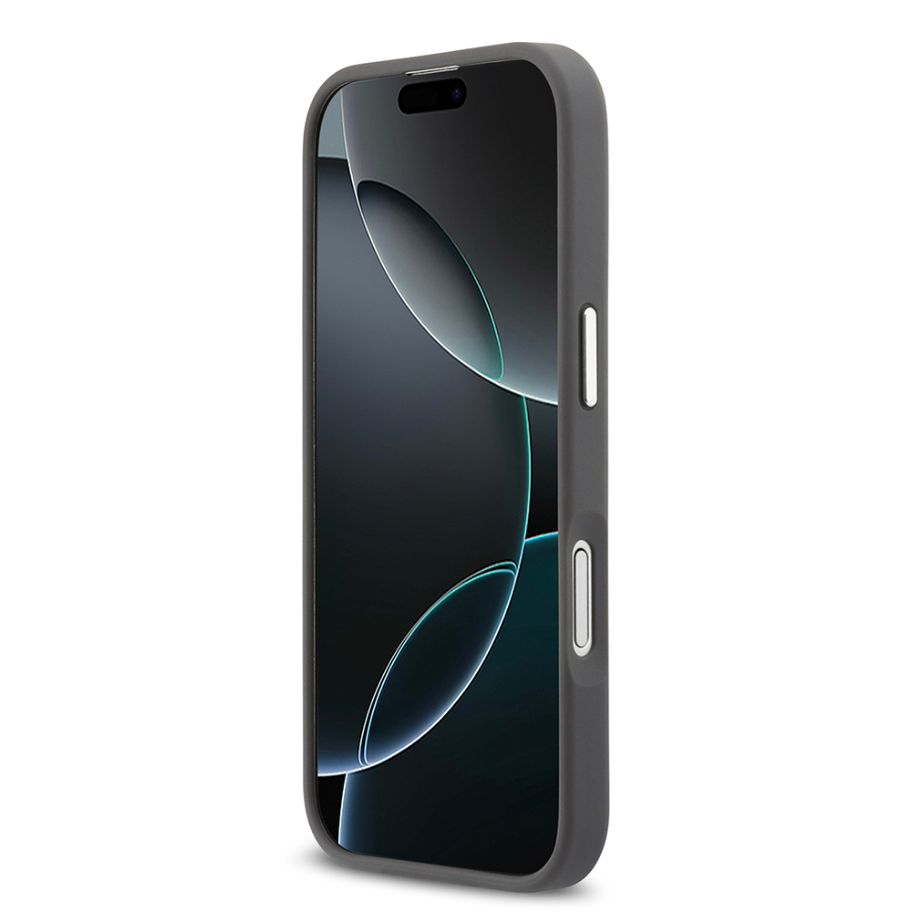 Apple iPhone 17 Uyumlu Kılıf Karl Lagerfeld Orjinal Lisanslı Metal Logolu K&C Heads Pin Kapak - 11