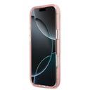 Apple iPhone 17 Air Uyumlu Kılıf Karl Lagerfeld Orjinal Lisanslı Parlayan Simli Karl & Choupette Heads Kapak - 4
