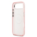 Apple iPhone 17 Air Uyumlu Kılıf Karl Lagerfeld Orjinal Lisanslı Parlayan Simli Karl & Choupette Heads Kapak - 6
