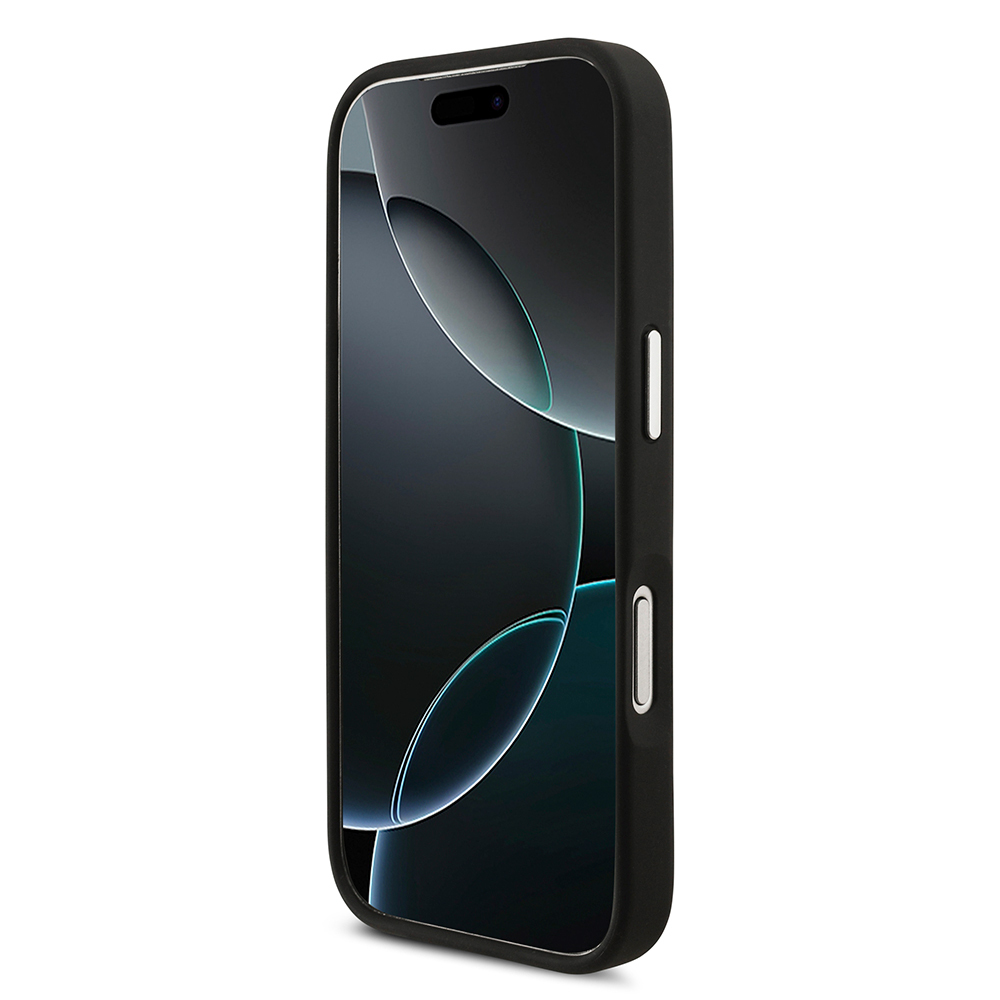 Apple iPhone 17 Pro Max Uyumlu Kılıf Karl Lagerfeld Orjinal Lisanslı Metal Logolu K&C Heads Pin Kapak - 4