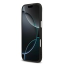 Apple iPhone 17 Air Uyumlu Kılıf Karl Lagerfeld Orjinal Lisanslı M-safe Şarj Özellikli Metal Kamera ve Buton Tasarımlı Karl PU Deri Kapak - 4