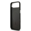 Apple iPhone 17 Air Uyumlu Kılıf Karl Lagerfeld Orjinal Lisanslı M-safe Şarj Özellikli Metal Kamera ve Buton Tasarımlı Karl PU Deri Kapak - 6