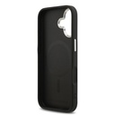 Apple iPhone 17 Uyumlu Kılıf Karl Lagerfeld Orjinal Lisanslı M-safe Şarj Özellikli Metal Kamera ve Buton Tasarımlı Choupette PU Deri Kapak - 6