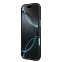 Apple iPhone 17 Air Uyumlu Kılıf Karl Lagerfeld Orjinal Lisanslı Parlayan Simli Karl & Choupette Sketch Logo Kapak - 4