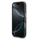 Apple iPhone 17 Pro Uyumlu Kılıf Karl Lagerfeld Orjinal Lisanslı Parlayan Simli Karl & Choupette Heads Kapak - 10