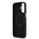 Apple iPhone 17 Uyumlu Kılıf Lacoste Orjinal Lisanslı M-safe Şarj Özellikli İkonik Logolu Metal Kamera Çerçeveli Silikon Kapak - 6