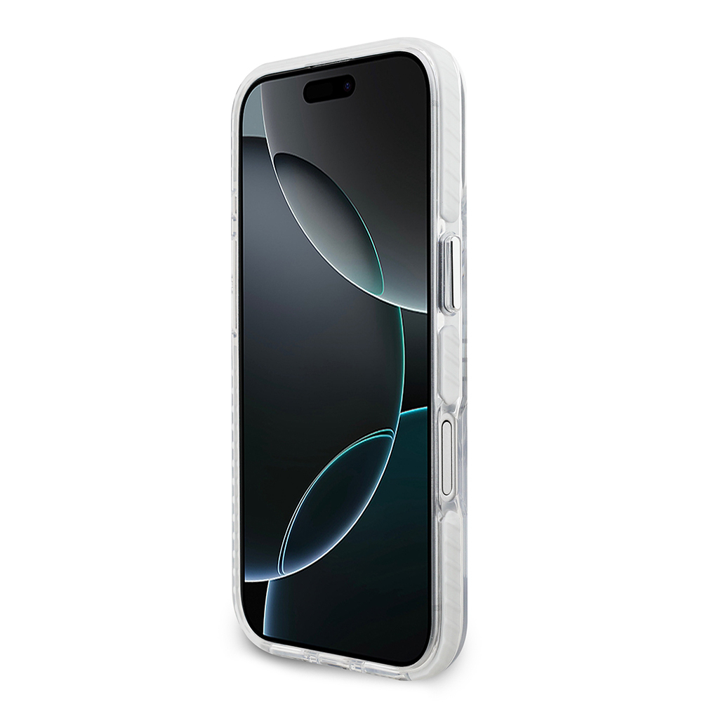 Apple iPhone 17 Uyumlu Kılıf Lacoste Orjinal Lisanslı M-safe Şarj Özellikli İkonik Timsah Logolu Buzlu Kapak - 4