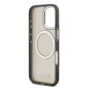 Apple iPhone 17 Uyumlu Kılıf Lacoste Orjinal Lisanslı M-safe Şarj Özellikli İkonik Timsah Logolu Buzlu Kapak - 18