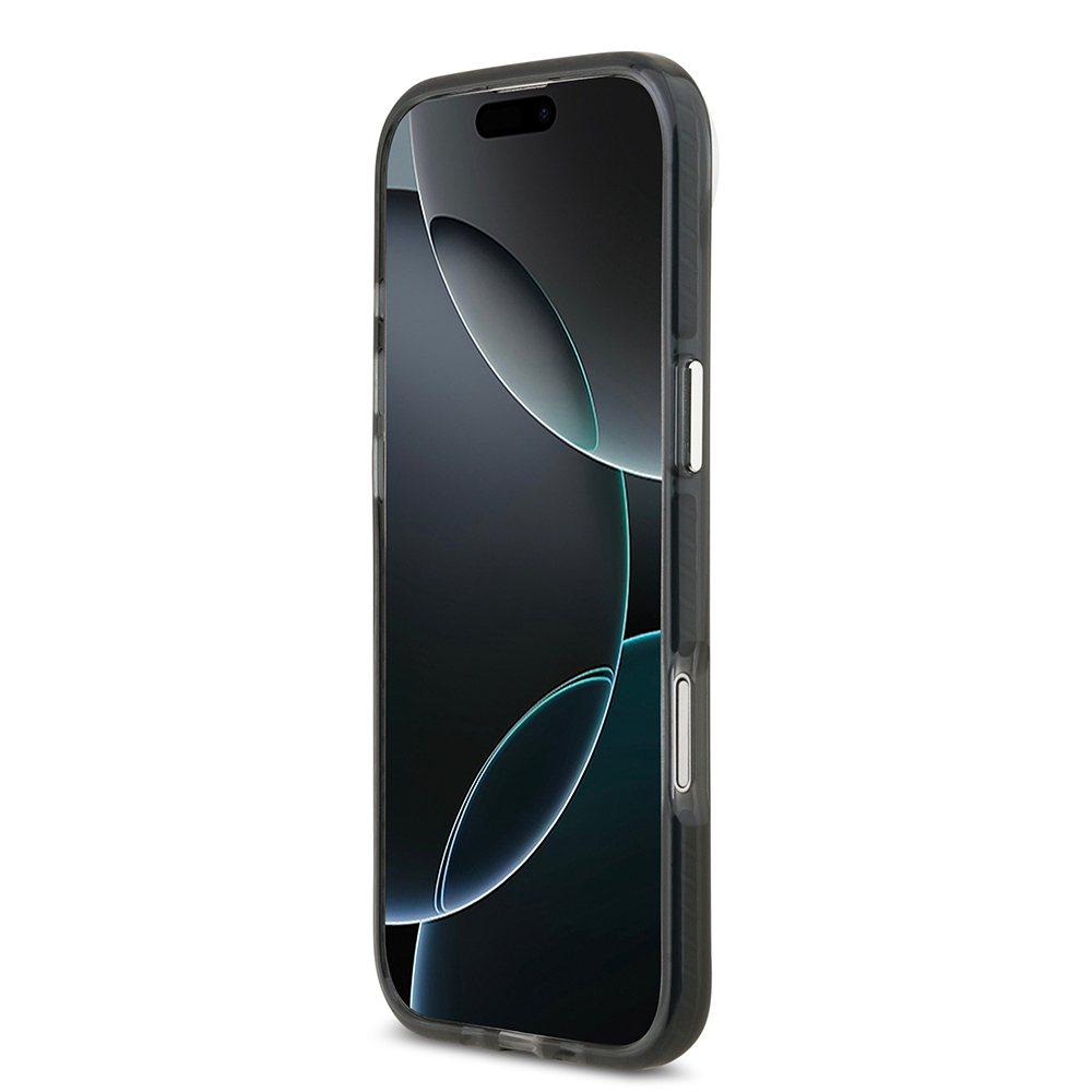 Apple iPhone 17 Air Uyumlu Kılıf Lacoste Orjinal Lisanslı M-safe Şarj Özellikli İkonik Timsah Logolu Buzlu Kapak - 4