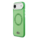 Apple iPhone 17 Air Uyumlu Kılıf Lacoste Orjinal Lisanslı M-safe Şarj Özellikli İkonik Timsah Logolu Buzlu Kapak - 8