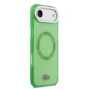 Apple iPhone 17 Air Uyumlu Kılıf Lacoste Orjinal Lisanslı M-safe Şarj Özellikli İkonik Timsah Logolu Buzlu Kapak - 10