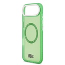 Apple iPhone 17 Air Uyumlu Kılıf Lacoste Orjinal Lisanslı M-safe Şarj Özellikli İkonik Timsah Logolu Buzlu Kapak - 12