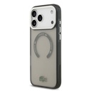 Apple iPhone 17 Pro Max Uyumlu Kılıf Lacoste Orjinal Lisanslı M-safe Şarj Özellikli İkonik Timsah Logolu Buzlu Kapak - 7