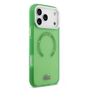 Apple iPhone 17 Pro Max Uyumlu Kılıf Lacoste Orjinal Lisanslı M-safe Şarj Özellikli İkonik Timsah Logolu Buzlu Kapak - 15