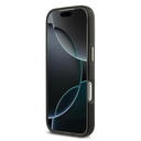 Apple iPhone 17 Pro Uyumlu Kılıf Lacoste Orjinal Lisanslı M-safe Şarj Özellikli Gold Timsah Logolu Buzlu Kapak - 4