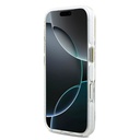 Apple iPhone 17 Pro Uyumlu Kılıf Lacoste Orjinal Lisanslı M-safe Şarj Özellikli Gold Timsah Logolu Buzlu Kapak - 18