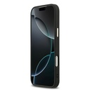 Apple iPhone 17 Pro Max Uyumlu Kılıf DKNY Orjinal Lisanslı M-safe Şarj Özellikli 3D Yazılı Checkered Pattern Kapak - 4
