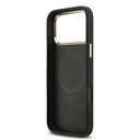 Apple iPhone 17 Pro Max Uyumlu Kılıf DKNY Orjinal Lisanslı M-safe Şarj Özellikli 3D Yazılı Checkered Pattern Kapak - 6
