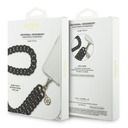Guess Orjinal Lisanslı 4G Metal Logolu Büyük Zincirli Çapraz Vücut Telefon Askı Kayışı 120cm - 2