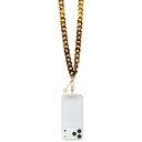 Guess Orjinal Lisanslı 4G Metal Logolu Büyük Zincirli Çapraz Vücut Telefon Askı Kayışı 120cm - 3