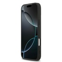 Apple iPhone 17 Pro Max Uyumlu Kılıf DKNY Orjinal Lisanslı M-safe Şarj Özellikli 3D Yazılı Metal Logolu Kapak - 4