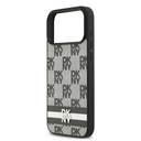 Apple iPhone 17 Pro Max Uyumlu Kılıf DKNY Orjinal Lisanslı M-safe Şarj Özellikli 3D Yazılı Metal Logolu Kapak - 5