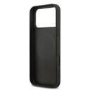 Apple iPhone 17 Pro Max Uyumlu Kılıf DKNY Orjinal Lisanslı M-safe Şarj Özellikli 3D Yazılı Metal Logolu Kapak - 6