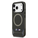 Apple iPhone 17 Pro Uyumlu Kılıf BMW Orjinal Lisanslı M-safe Şarj Özellikli Metal Buton Tasarımlı IML Baskılı M Dizayn Kapak - 1
