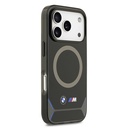 Apple iPhone 17 Pro Uyumlu Kılıf BMW Orjinal Lisanslı M-safe Şarj Özellikli Metal Buton Tasarımlı IML Baskılı M Dizayn Kapak - 3