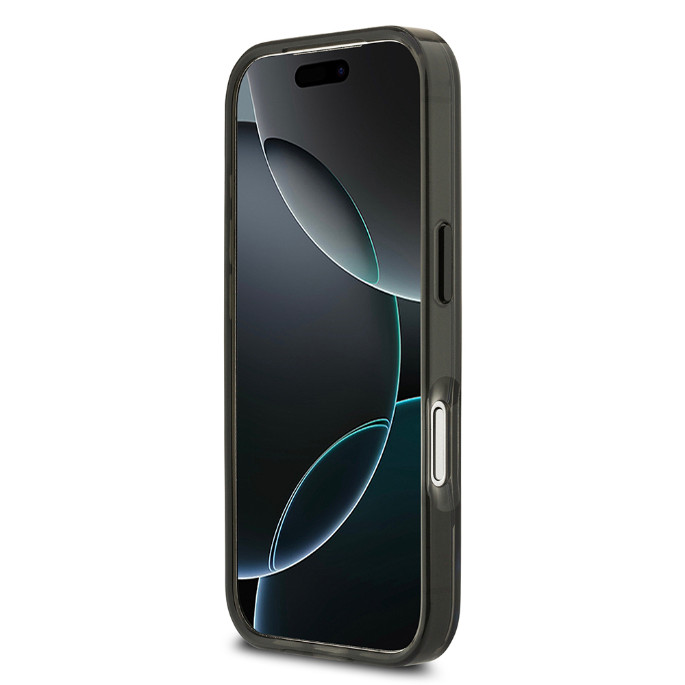 Apple iPhone 17 Pro Uyumlu Kılıf BMW Orjinal Lisanslı M-safe Şarj Özellikli Metal Buton Tasarımlı IML Baskılı M Dizayn Kapak - 4