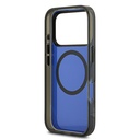 Apple iPhone 17 Pro Uyumlu Kılıf BMW Orjinal Lisanslı M-safe Şarj Özellikli Metal Buton Tasarımlı IML Baskılı M Dizayn Kapak - 6