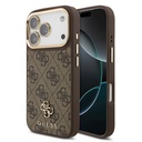 Apple iPhone 17 Pro Uyumlu Guess Orjinal Lisanslı 4G ve Yazı Logolu Kılıf + Ekran Koruyucu + Lens Koruyucu 3in1 Aksesuar Seti - 2