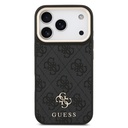 Apple iPhone 17 Pro Uyumlu Guess Orjinal Lisanslı 4G ve Yazı Logolu Kılıf + Ekran Koruyucu + Lens Koruyucu 3in1 Aksesuar Seti - 4