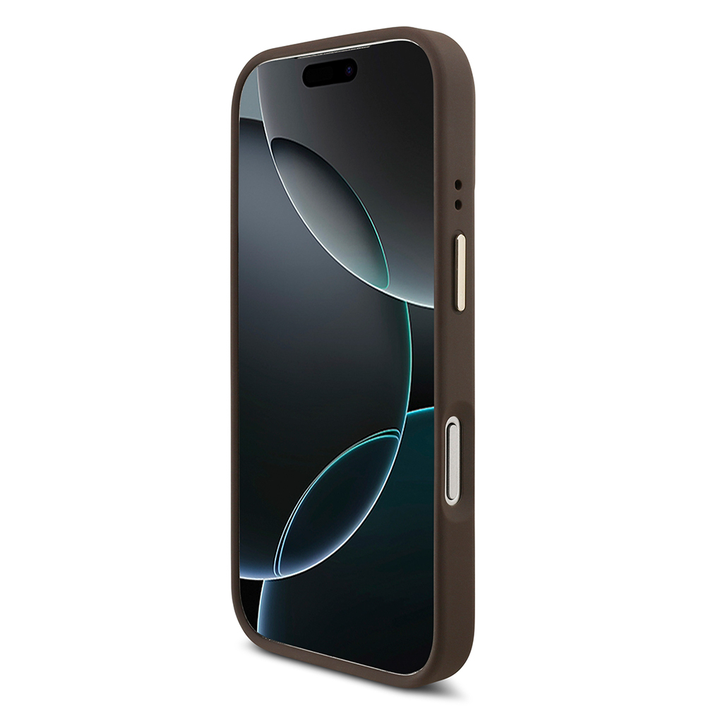 Apple iPhone 17 Pro Uyumlu Guess Orjinal Lisanslı 4G ve Yazı Logolu Kılıf + Ekran Koruyucu + Lens Koruyucu 3in1 Aksesuar Seti - 14