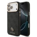 Apple iPhone 17 Pro Max Uyumlu Guess Orjinal Lisanslı 4G ve Yazı Logolu Kılıf + Ekran Koruyucu + Lens Koruyucu 3in1 Aksesuar Seti - 2