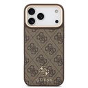 Apple iPhone 17 Pro Max Uyumlu Guess Orjinal Lisanslı 4G ve Yazı Logolu Kılıf + Ekran Koruyucu + Lens Koruyucu 3in1 Aksesuar Seti - 4