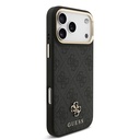 Apple iPhone 17 Pro Max Uyumlu Guess Orjinal Lisanslı 4G ve Yazı Logolu Kılıf + Ekran Koruyucu + Lens Koruyucu 3in1 Aksesuar Seti - 14