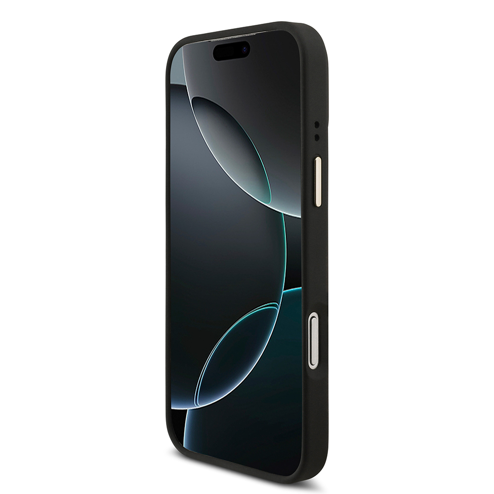 Apple iPhone 17 Pro Max Uyumlu Guess Orjinal Lisanslı 4G ve Yazı Logolu Kılıf + Ekran Koruyucu + Lens Koruyucu 3in1 Aksesuar Seti - 15