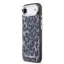 Apple iPhone 17 Air Uyumlu Kılıf Karl Lagerfeld Orjinal Lisanslı M-safe Şarj Özellikli IML Leopar Baskılı Kapak - 1