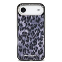 Apple iPhone 17 Air Uyumlu Kılıf Karl Lagerfeld Orjinal Lisanslı M-safe Şarj Özellikli IML Leopar Baskılı Kapak - 2