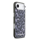 Apple iPhone 17 Air Uyumlu Kılıf Karl Lagerfeld Orjinal Lisanslı M-safe Şarj Özellikli IML Leopar Baskılı Kapak - 3