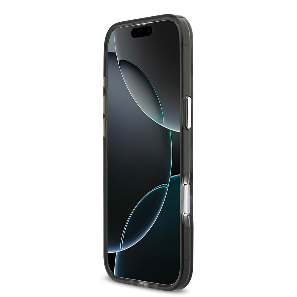 Apple iPhone 17 Air Uyumlu Kılıf Karl Lagerfeld Orjinal Lisanslı M-safe Şarj Özellikli IML Leopar Baskılı Kapak - 4