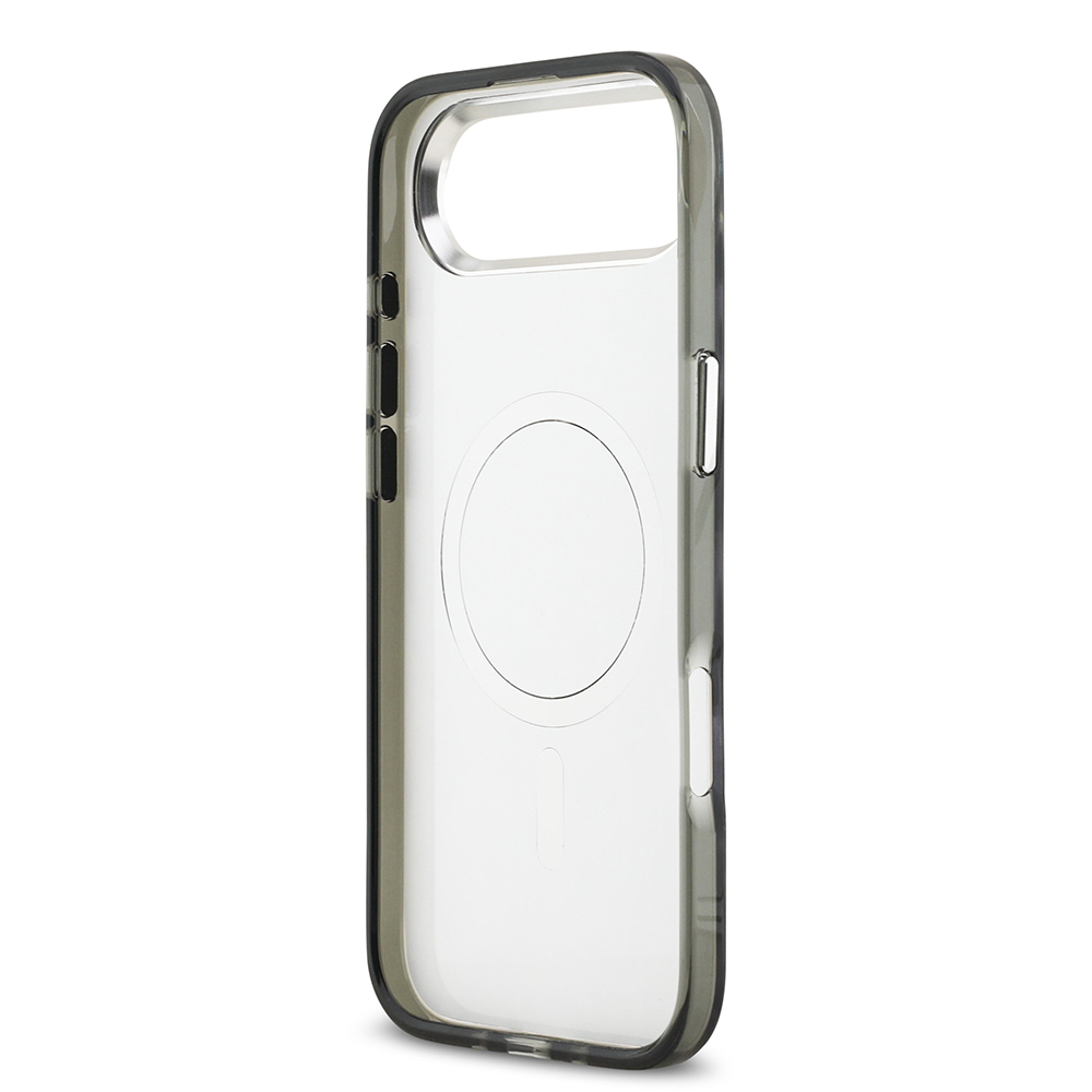 Apple iPhone 17 Air Uyumlu Kılıf Karl Lagerfeld Orjinal Lisanslı M-safe Şarj Özellikli IML Leopar Baskılı Kapak - 6
