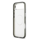 Apple iPhone 17 Air Uyumlu Kılıf Karl Lagerfeld Orjinal Lisanslı M-safe Şarj Özellikli IML Leopar Baskılı Kapak - 6