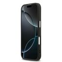 Apple iPhone 17 Uyumlu Kılıf Karl Lagerfeld Orjinal Lisanslı M-safe Şarj Özellikli Delikli Tasarım Metal Logolu PU Deri Kapak - 4
