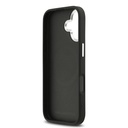 Apple iPhone 17 Uyumlu Kılıf Karl Lagerfeld Orjinal Lisanslı M-safe Şarj Özellikli Delikli Tasarım Metal Logolu PU Deri Kapak - 6