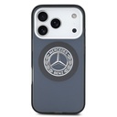 Apple iPhone 17 Pro Uyumlu Kılıf Mercedes Benz Orjinal Lisanslı M-safe Şarj Özellikli Çift Katmanlı PC Nostaljik Yıldız Dizayn Kapak - 2